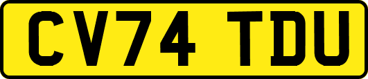 CV74TDU