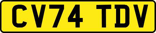 CV74TDV