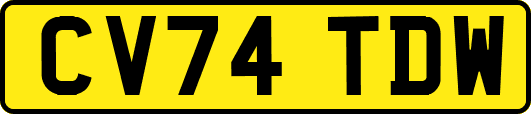 CV74TDW