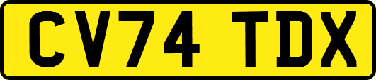 CV74TDX
