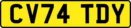 CV74TDY