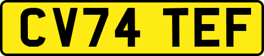 CV74TEF