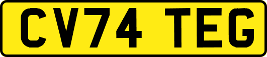 CV74TEG