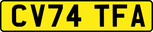 CV74TFA