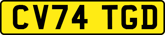 CV74TGD
