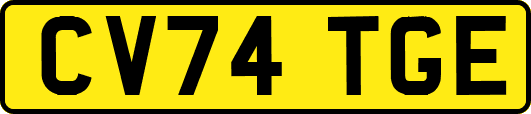CV74TGE
