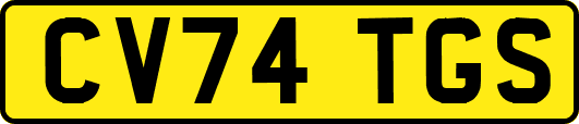 CV74TGS