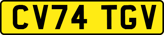 CV74TGV