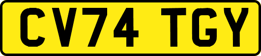 CV74TGY