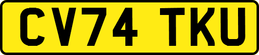 CV74TKU