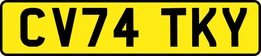 CV74TKY