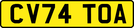 CV74TOA