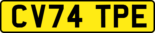 CV74TPE