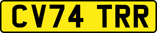 CV74TRR