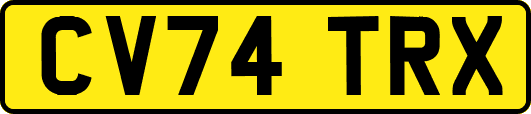 CV74TRX
