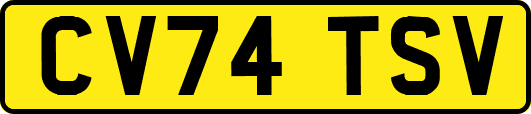 CV74TSV