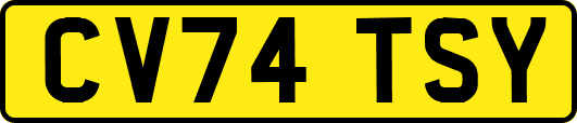 CV74TSY