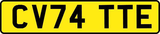 CV74TTE