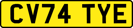 CV74TYE