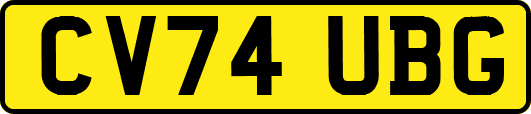 CV74UBG