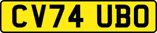 CV74UBO