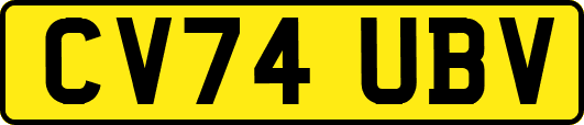 CV74UBV