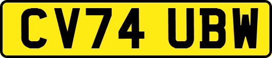 CV74UBW