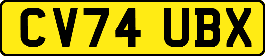 CV74UBX