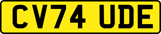 CV74UDE