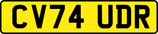 CV74UDR