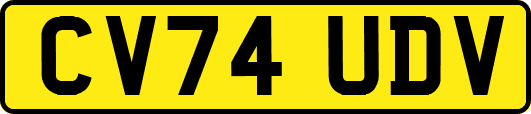CV74UDV