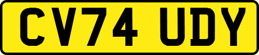 CV74UDY