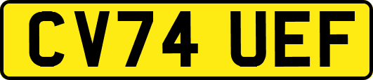 CV74UEF