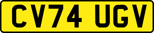CV74UGV