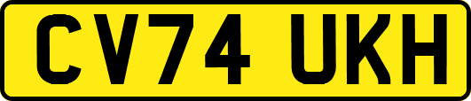 CV74UKH