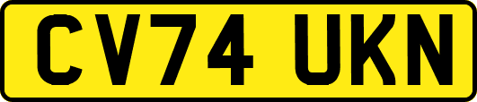 CV74UKN