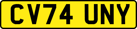 CV74UNY