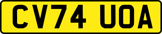 CV74UOA