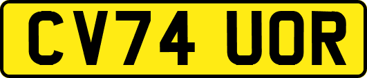 CV74UOR