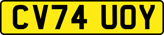 CV74UOY