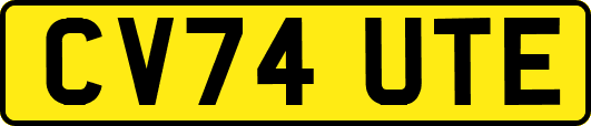 CV74UTE