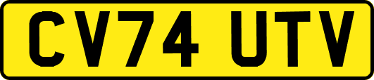 CV74UTV