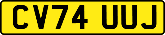 CV74UUJ