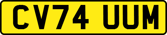 CV74UUM