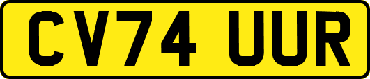 CV74UUR