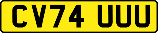 CV74UUU