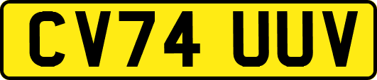 CV74UUV