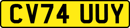 CV74UUY