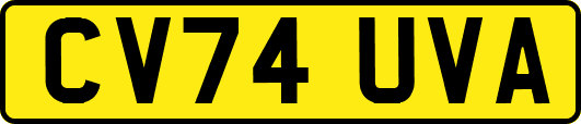 CV74UVA