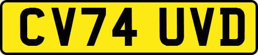CV74UVD